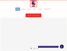 Tablet Screenshot of mobilityplusmi.com